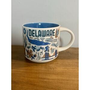 Starbucks Mug 2022 Been There Series DELAWARE, 14oz Coffee Cup DE